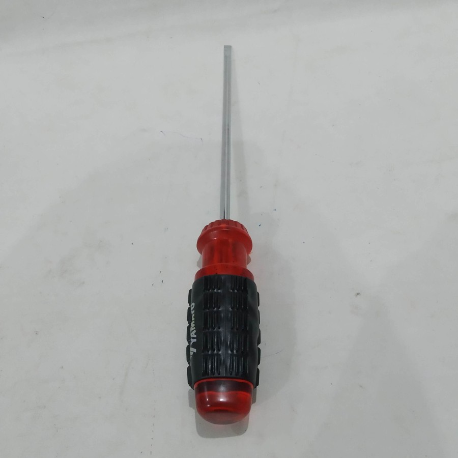 Obeng Panjang 6mm 20cm 8&quot; 6x200mm besar min minus (-)