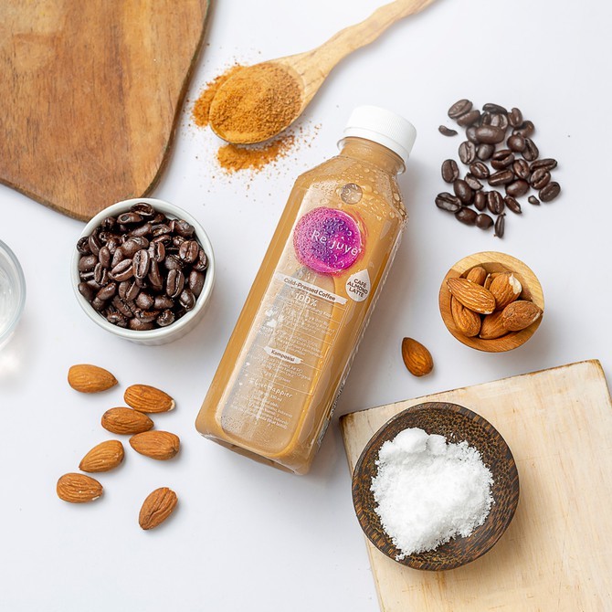 

Re.juve - Cafe Almond 330 ml (Cold-Pressed Coffee)