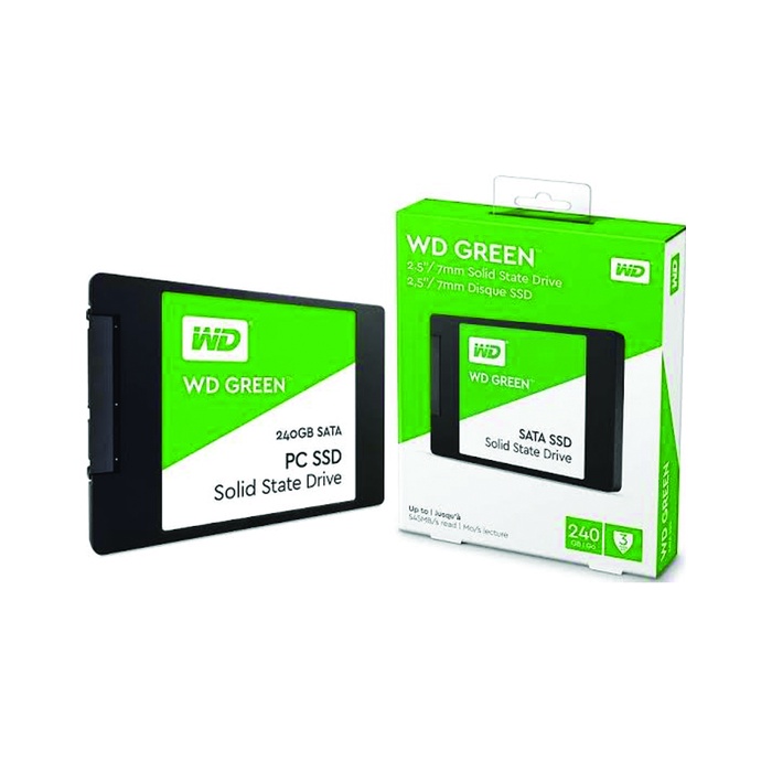 WD240 | SSD WD 240 GB ORIGINAL (GREEN BLACK)