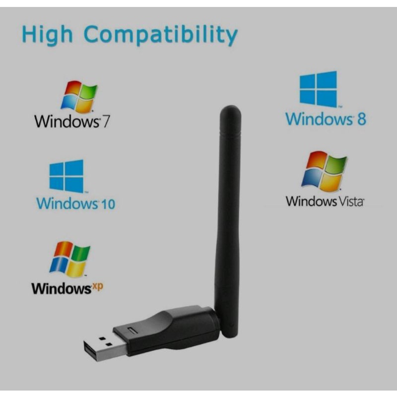 USB DONGLE WIFI MT7601 UNTUK STB DVBT2 MURAH