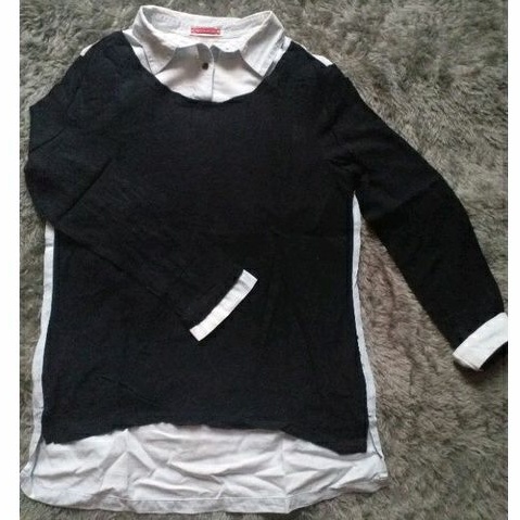 Kemeja LOGO Jeans Wanita