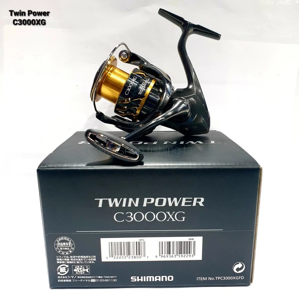 Reel Shimano new Twin Power C3000XG CC5000XG 2020 - Shimano new Twin Power C 3000 XG C 5000 XG