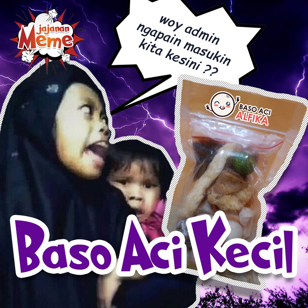 Jual Baso Aci Kecil Shopee Indonesia