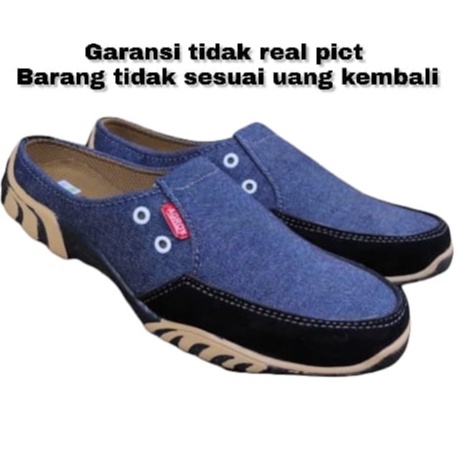 Kickers / kickers pria/sepatu pria/slop pria/kikers/sepatu slop/sepatu slop pria/slop kickers/selop