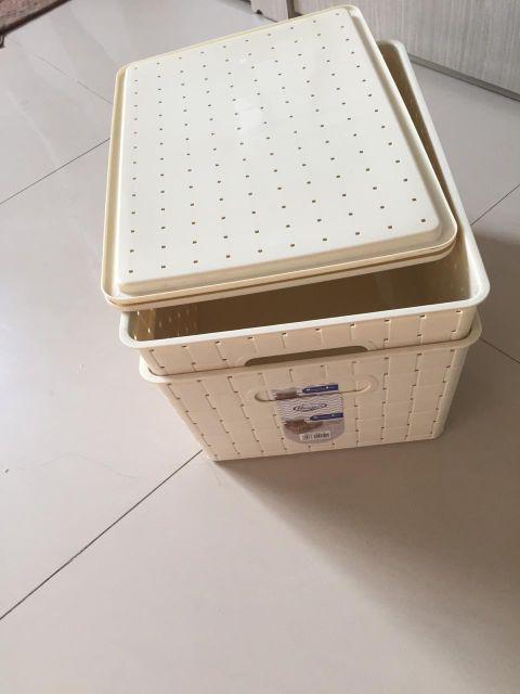 Keranjang Hawaii L + Tutup