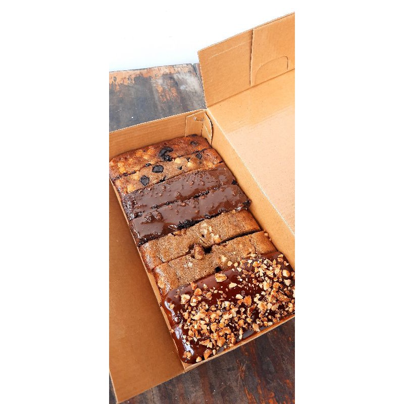 

FROLIC Banana Bread Mix Rasa - 4 Flavors in 1