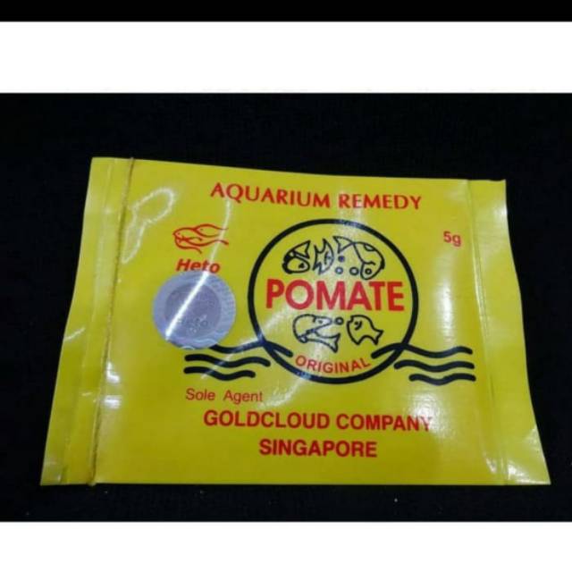 POMATE ORIGINAL 5 gr OBAT IKAN