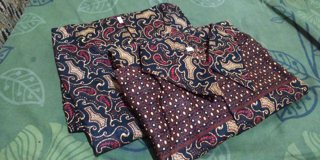 Maura Couple - Sania Ruffle Batik Couple Ori Ndoro Jowi Dnt Garansi Termurah Shopee -