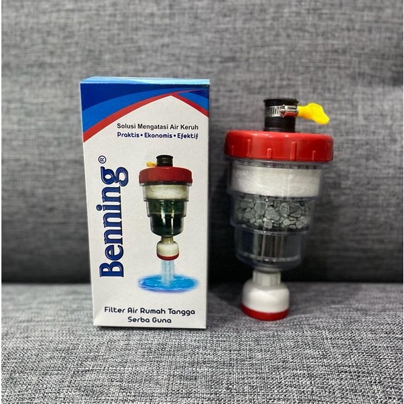 BENNING JUMBO Saringan Air Water Filter Penjernih Air Serbaguna 3 Susun