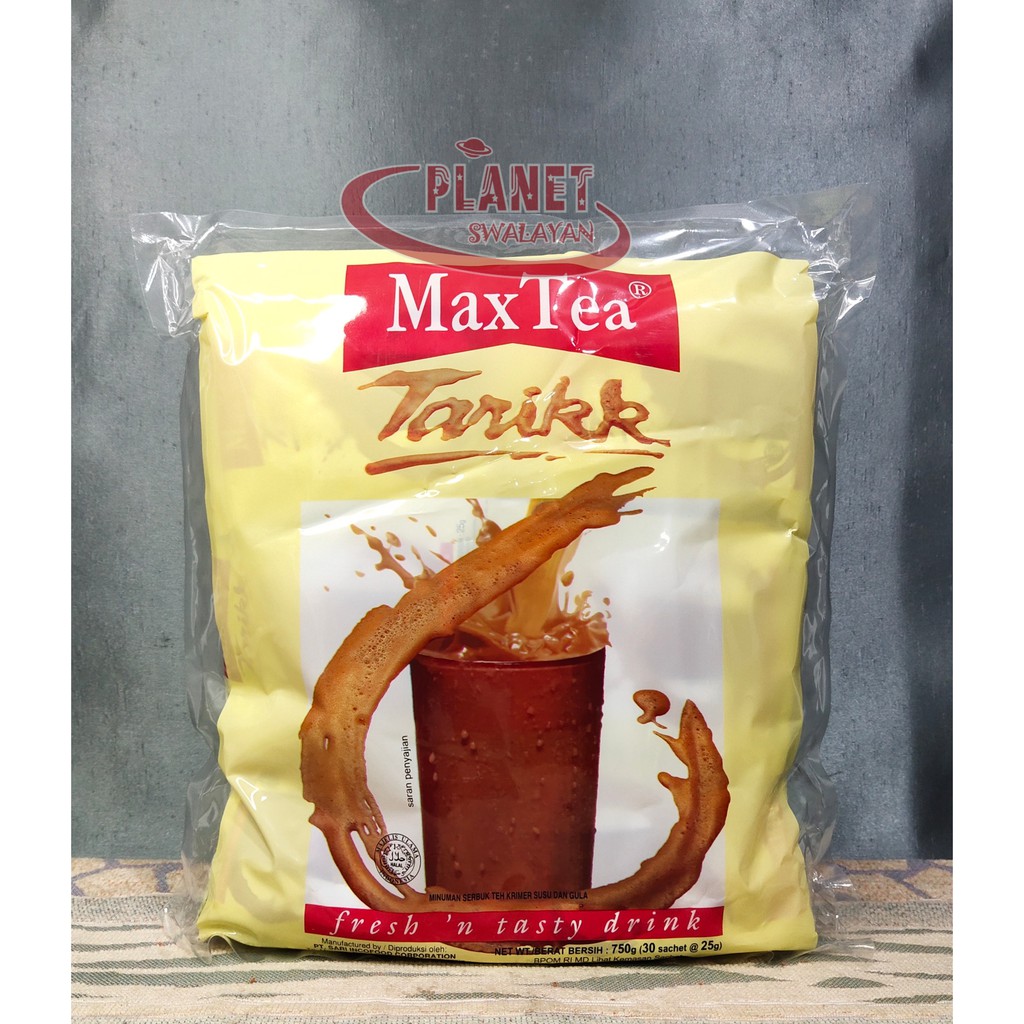 

MAXTEA TARIKK 30 SCH X 25 GR