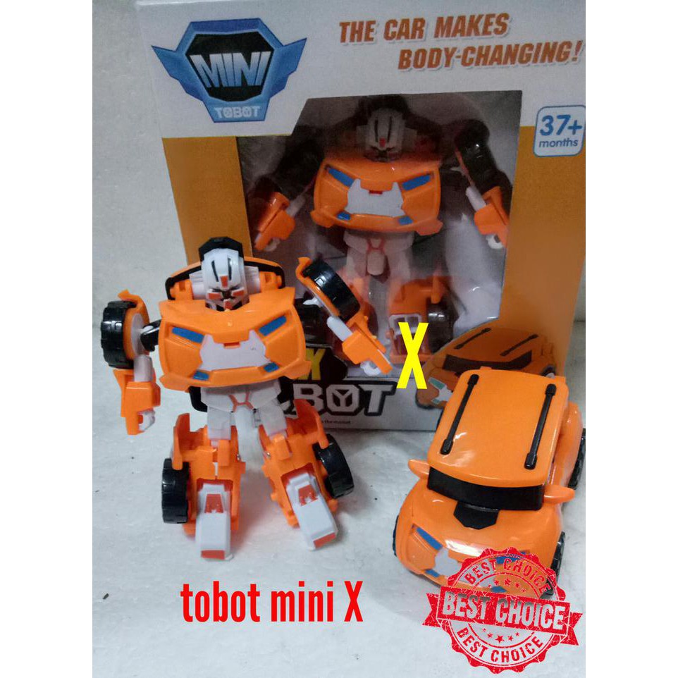 S4allleee Mainan tobot mini X- D- Y- Z- W Mur4hhhh