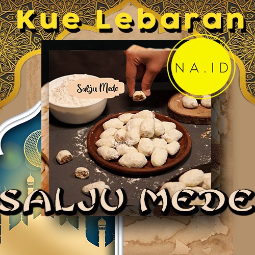 

Kue Salju Mede / Putri Salju Kue Lebaran Enak Premium Tanpa Pengawet Halal