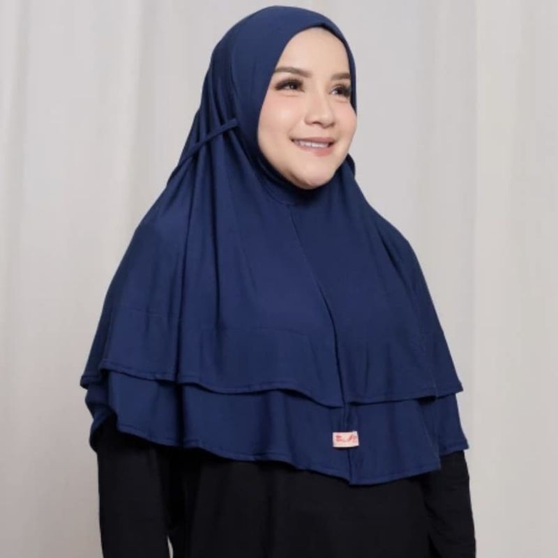 meccanism Karita Hijab Instan spandex rayon bergo instan tali