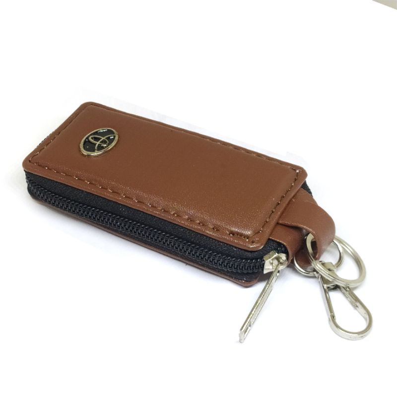 Dompet kunci mobil gantungan kunci mobil motor  dompet stnk kulit sarung remote mobil