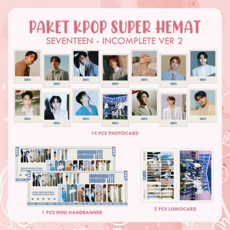 Pahe Super Hemat Seventeen your choice ||INCOMPLETE