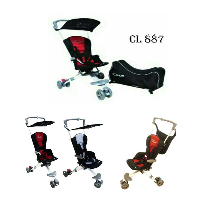 Cocolatte Stroller iSport - CL 887