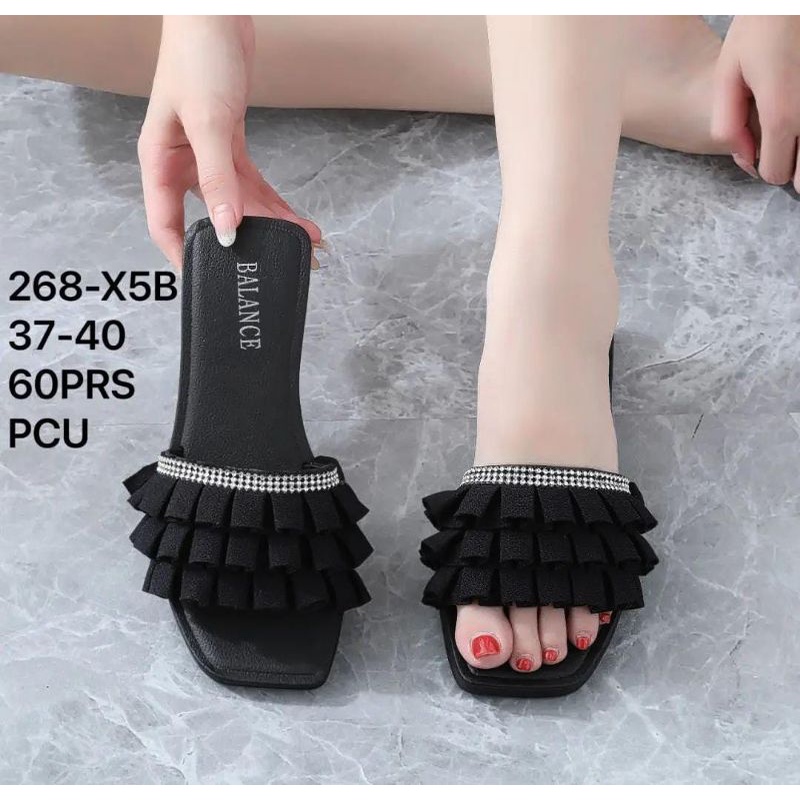 Sandal Jelly Selop Wanita Balance Import