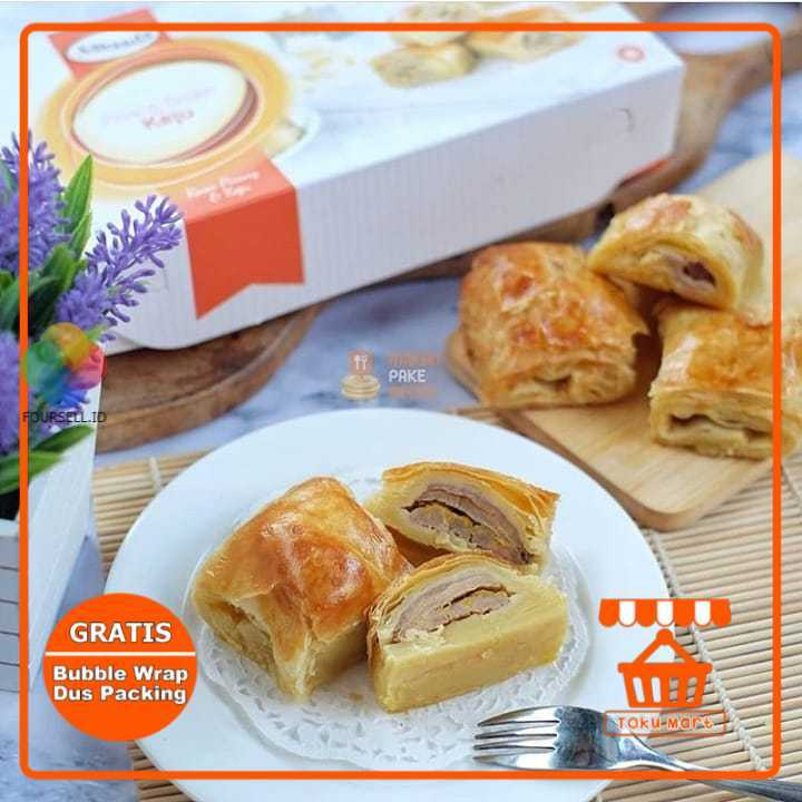 Pisang Bolen Amanda (PACKING AMAN) Oleh Oleh Bandung Brownies Bolu Kue Bollen Kue Bandung