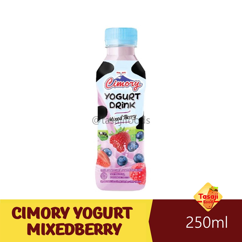 

Cimory Yogurt 250 Ml MixedBerry