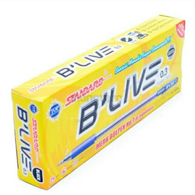 

Pulpen Standard B'Live 0.3