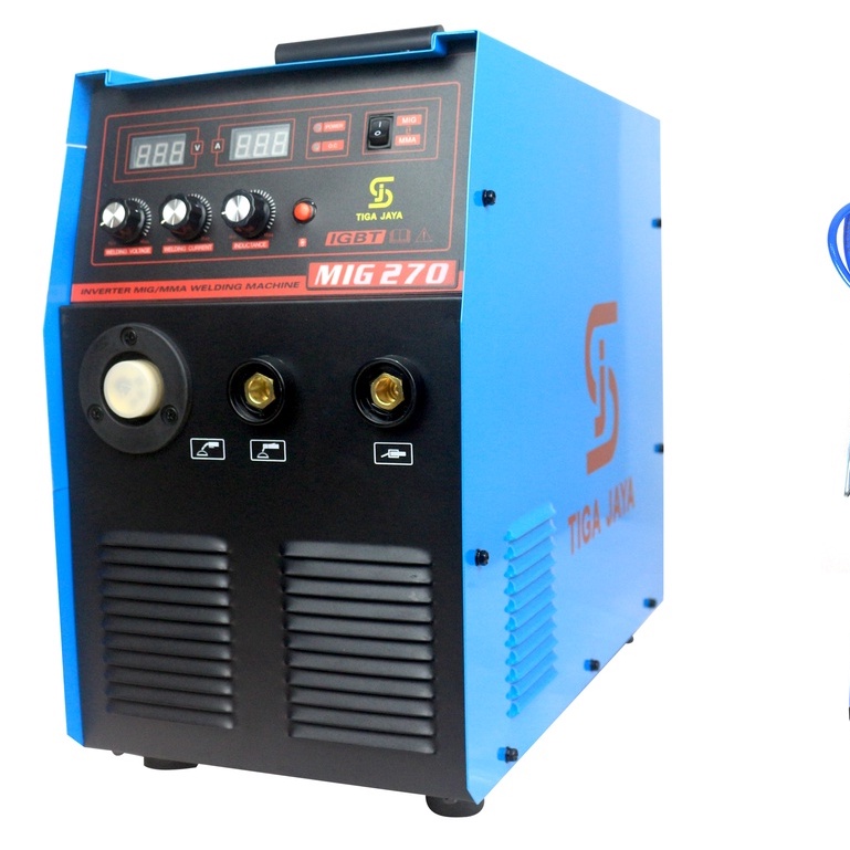 MESIN LAS / MESIN LAS ELEKTRIK MIG 270 / MESIN LAS 220VOLT / MESIN LAS MIG 270 - 220V