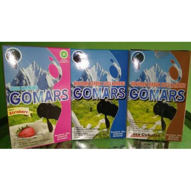 

Susu Kambing Etawa Gomars