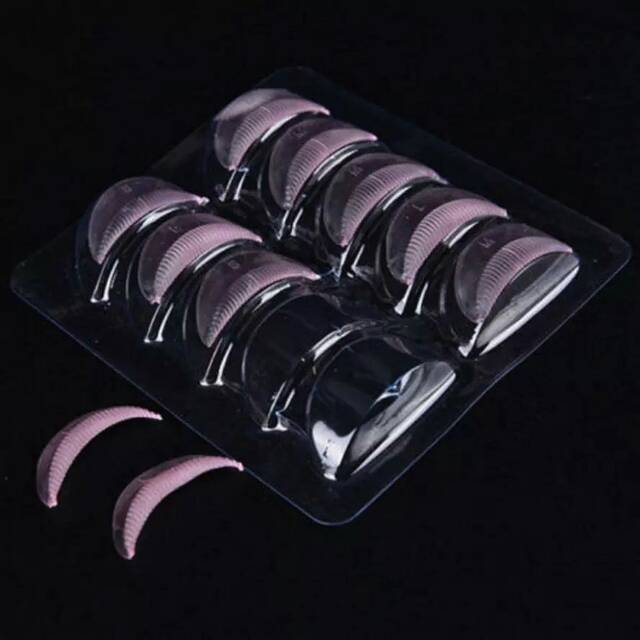 SILICON LASHLIFT NAVINA / SILIKON KERITING BULU MATA/LASH LIFT SOFT SILICON PAD PREMIUM