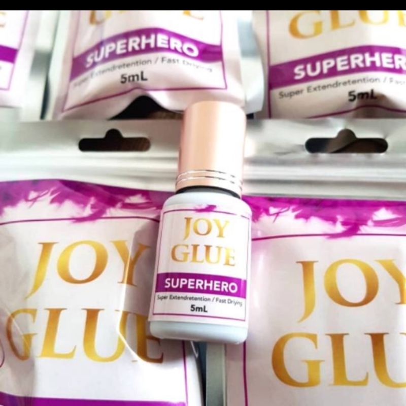 

LEM BULUMATA LEM EYELASH JOYGLUE SUPERHERO LONGLAST GLUE EYELASH ready