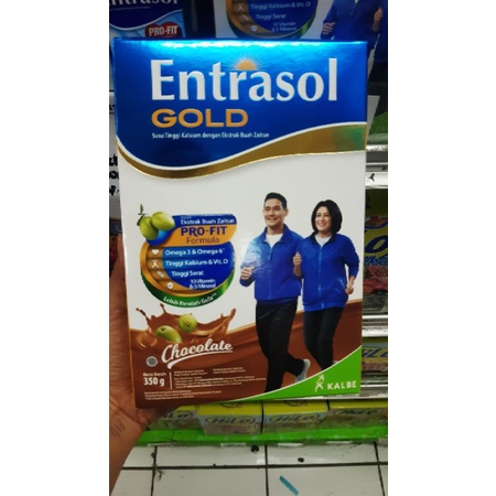 

ENTRASOL GOLD COKELAT 350gr