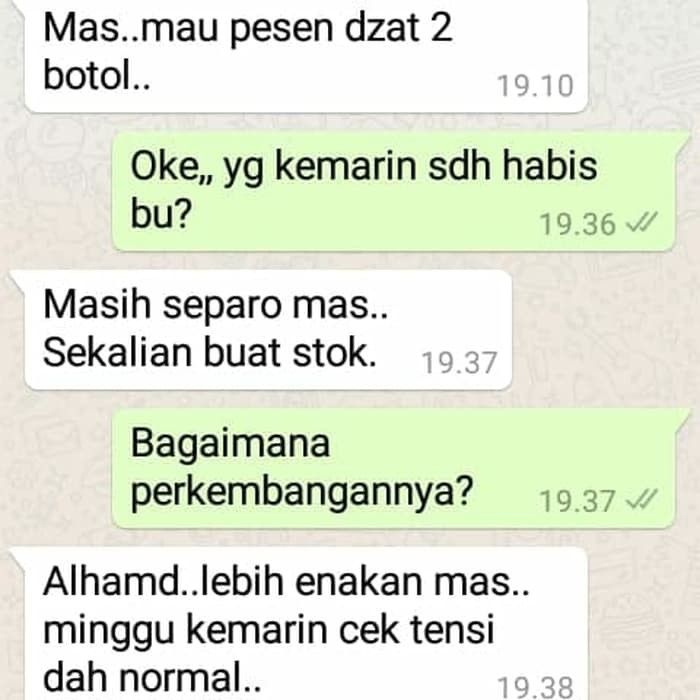 Herbal Dzat Obat Anxiety Gerd Hipertensi Kolesterol Indonesia