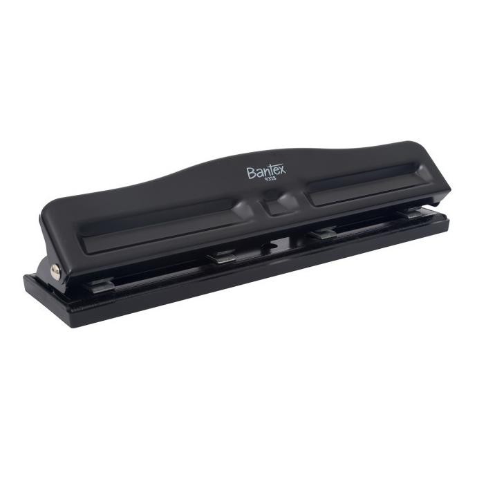 

✨BISA COD✨ Bantex Perforator 4 Holes Black 9328 10
