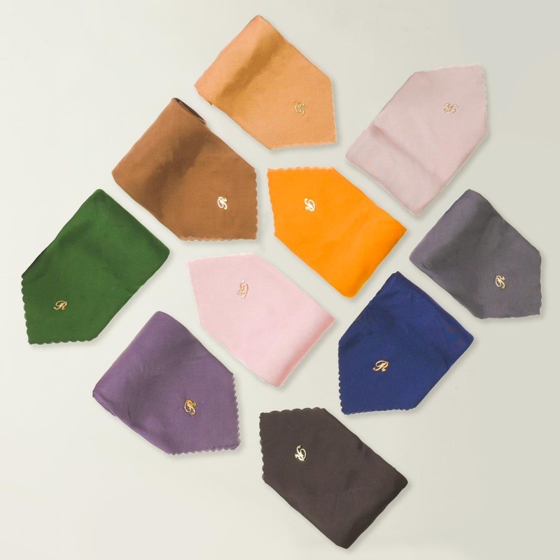 AIRA SCARF PLAIN /JILBAB VOAL POLOS RADWAH /VOAL DENIM