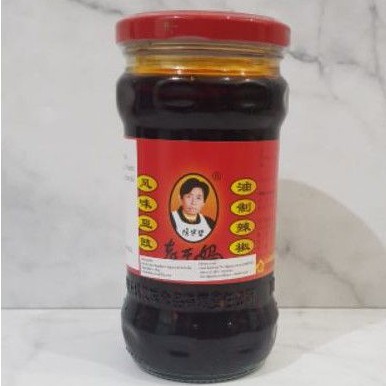 

LAO GAN MA BLACK BEAN IN CHILLI OIL 280 GRAM