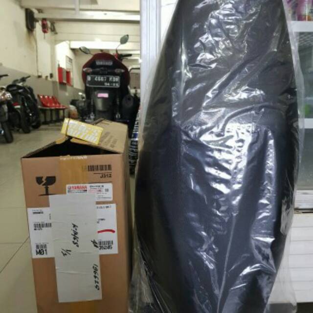 Jok assy mio m3 / double seat assy mio m3 asli yamaha