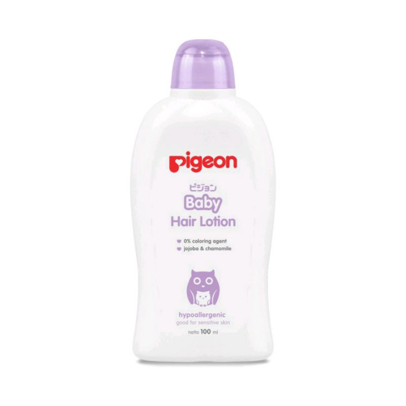 Pigeon Baby Hair Lotion Chamomile 100ml / Lotion Rambut Bayi 100ml