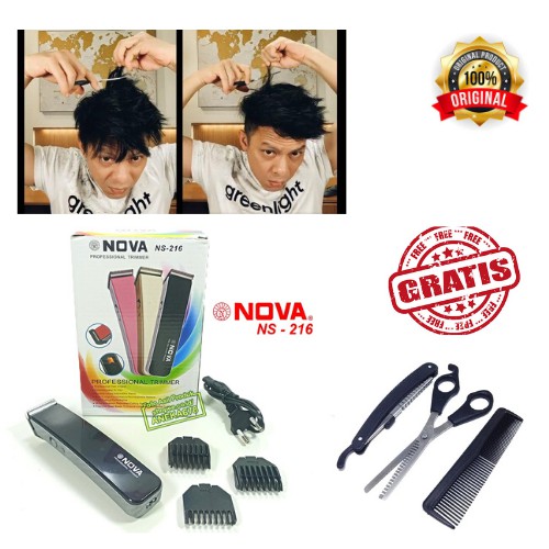 Mesin Cukur Jenggot Bisa Di Cas