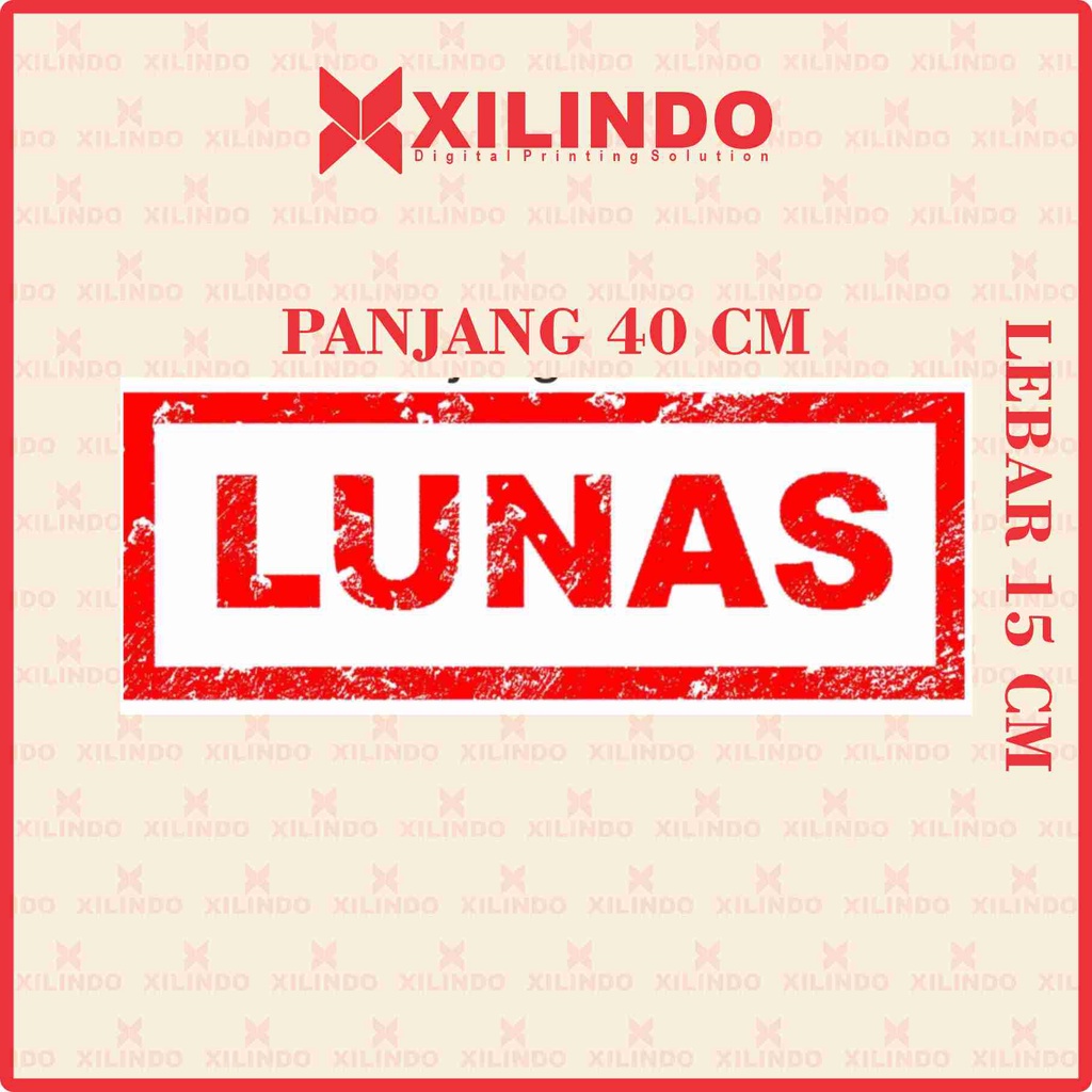 

STIKER STICKER LUNAS TRANSPARAN UNTUK XBANNER WISUDA BANNER YBANNER