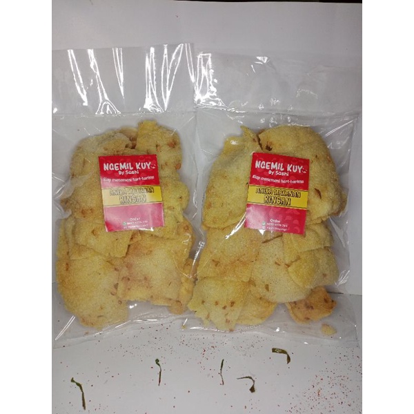

Krupuk Kedelai