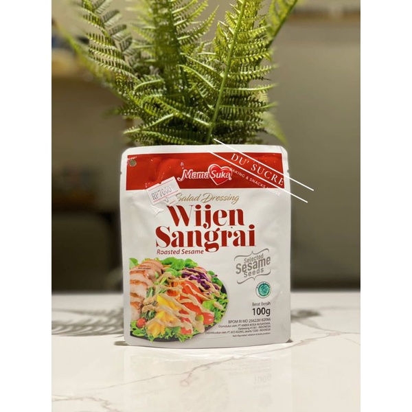 

Mamasuka Salad Dressing Wijen Sangrai
