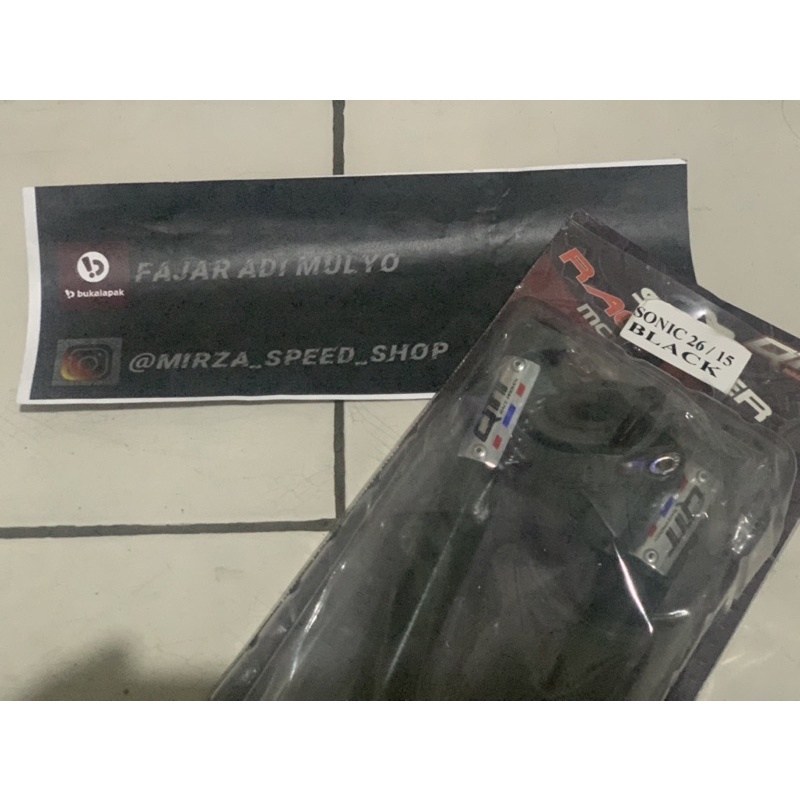 STANG DRAG QTT RACING AS 26 - 15 DERAJAT