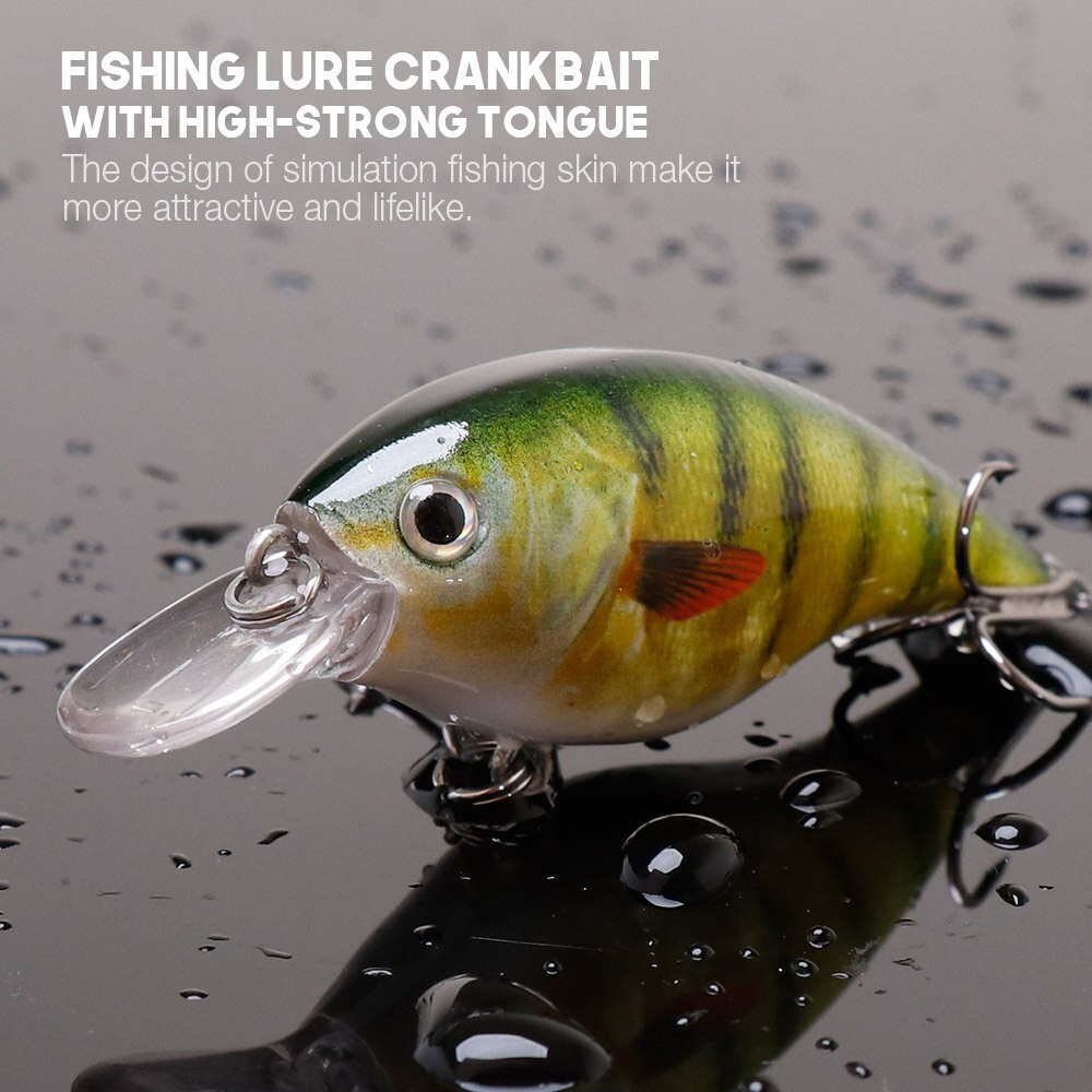 Umpan Pancing RELIX 75mm 10.8gr Lure Minnow Mo