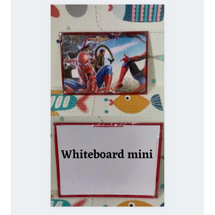 

Whiteboard anak karakter FREE spidol & penghapus