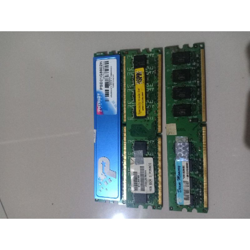 ram PC DDR 2 1gb secon normal