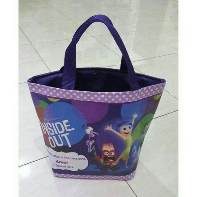 tote trapesium souvenir.gambar printing.free desain gambar plus foto