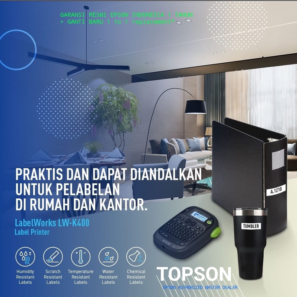 Epson LabelWorks LW-K400 Label Printer