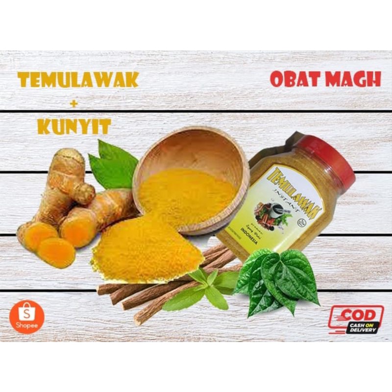 

Temulawak Kunyit Obat Asam Lambung,Magh