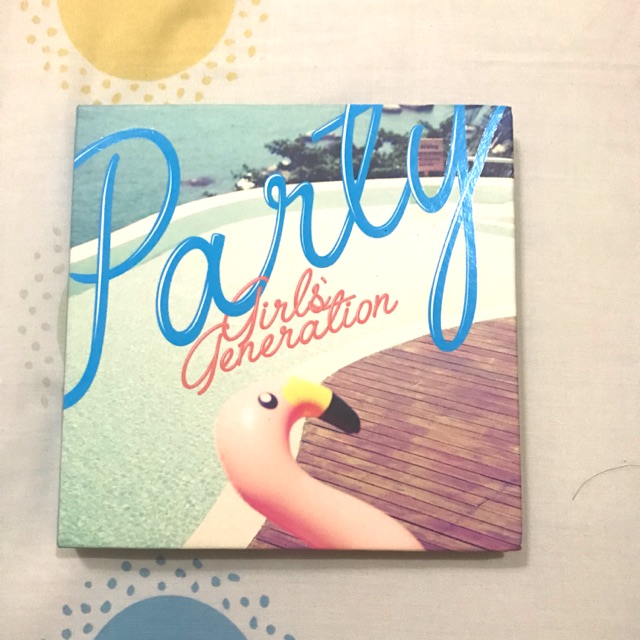 ALBUM SNSD GIRLS GENERATION PARTY