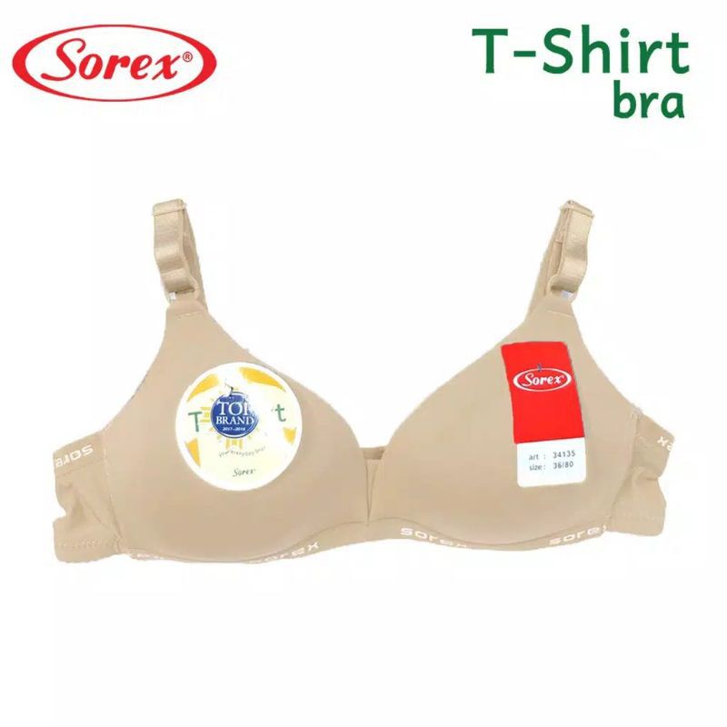 Tshirt Bra BH Tanpa Kawat Sorex 34135