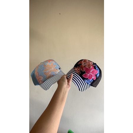 ROXY topi trucker jaring original 100% sale