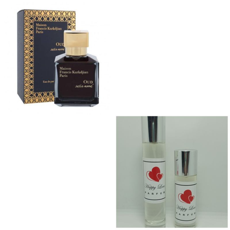 Parfum Refill Baccarat Oud Satin Mood